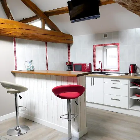 Apartment Studio A Silly Avec Piscine Partagee Jardin Clos Et Wifi Mouterre-Silly
