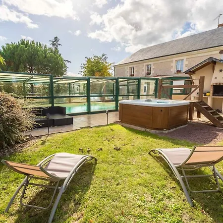 Studio A Silly Avec Piscine Partagee Jardin Clos Et Wifi Apartment Mouterre-Silly